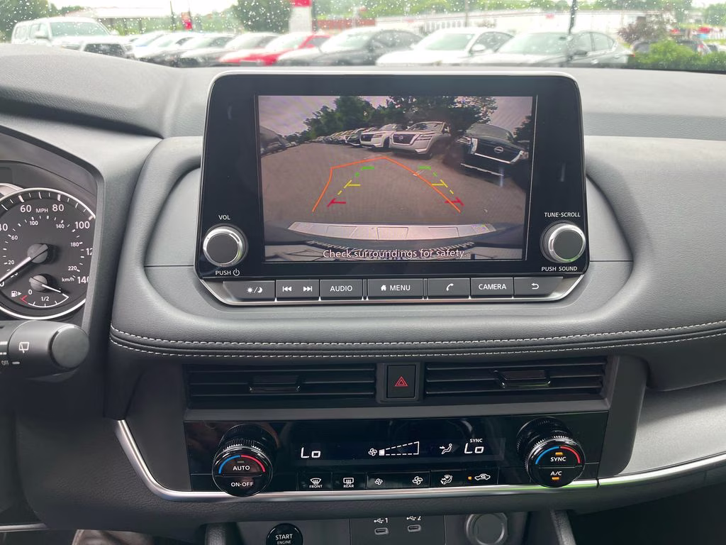 2026 Boulder Gray Pearl Nissan Rogue FWD SUV