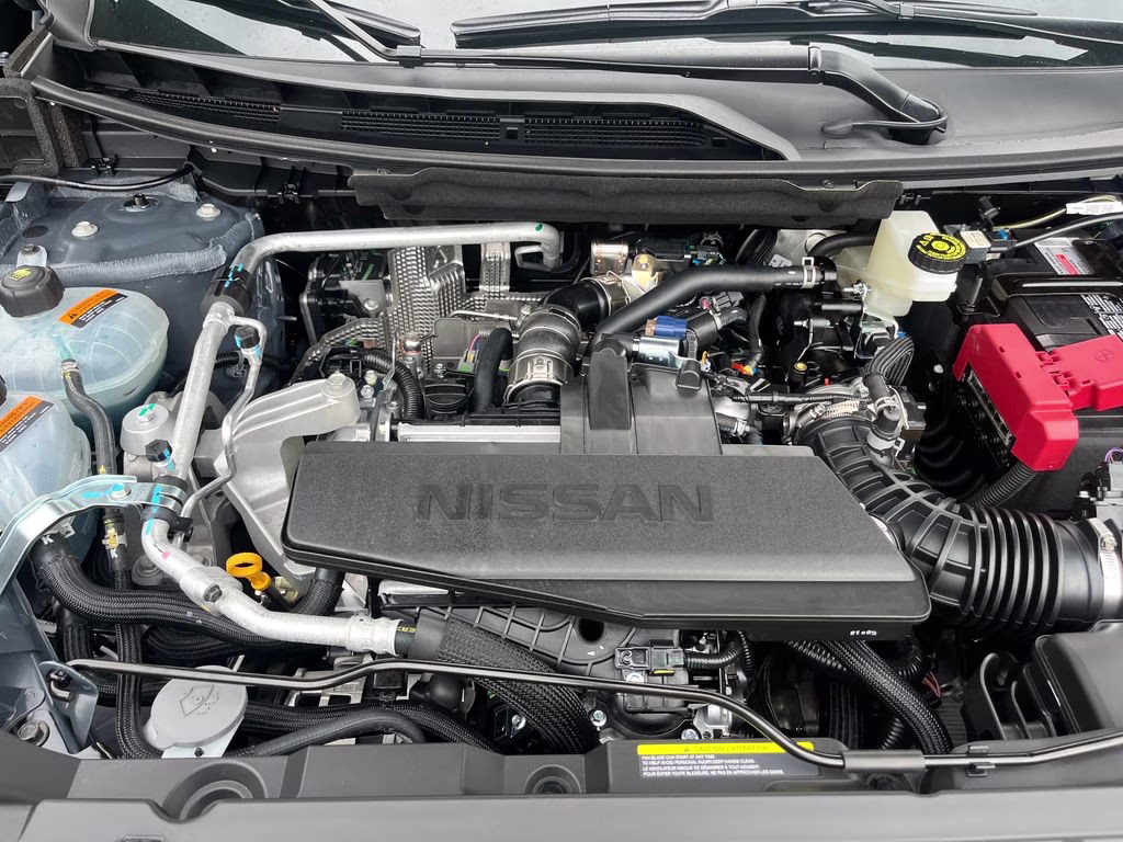 2026 Boulder Gray Pearl Nissan Rogue FWD SUV