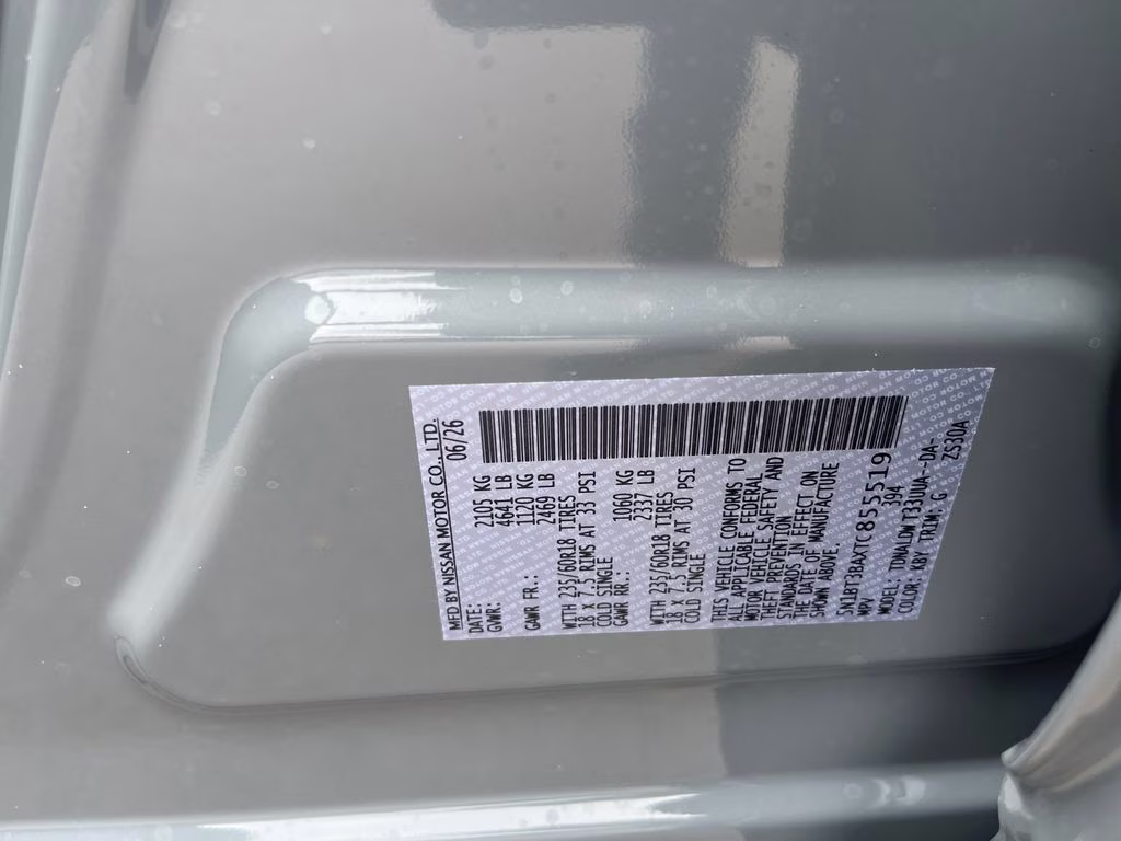 2026 Boulder Gray Pearl Nissan Rogue FWD SUV