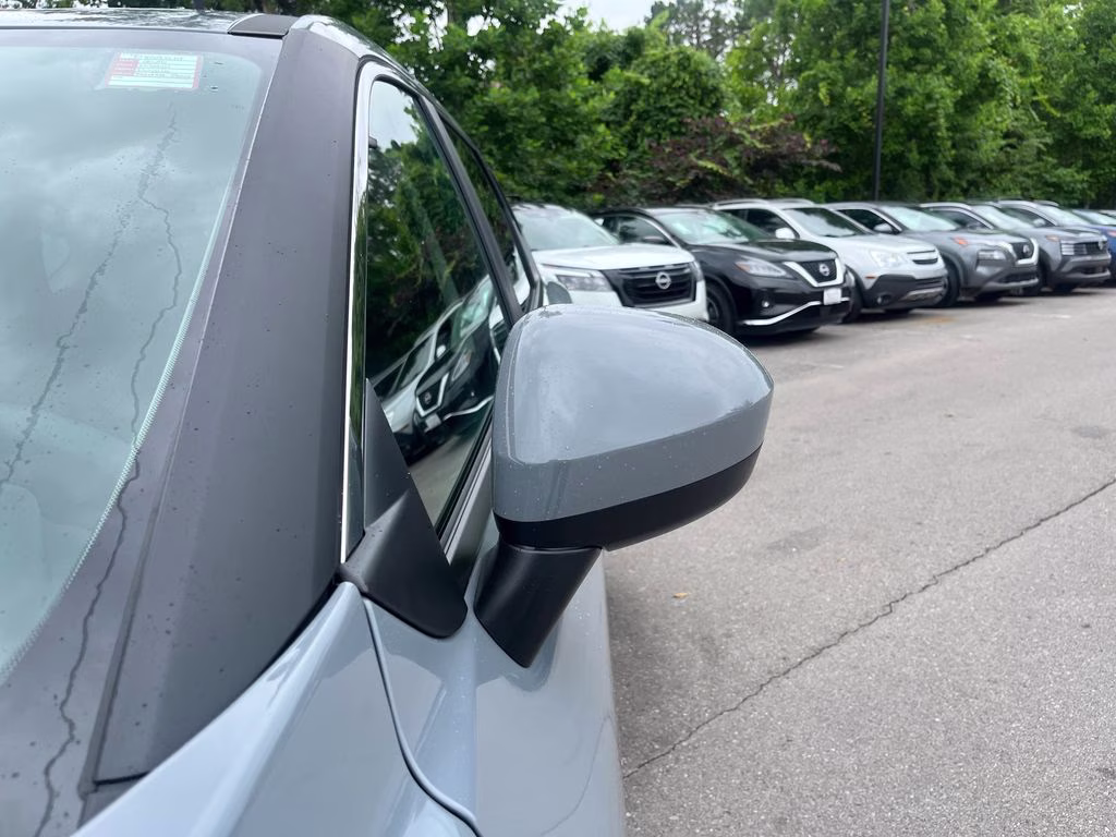 2026 Boulder Gray Pearl Nissan Rogue FWD SUV