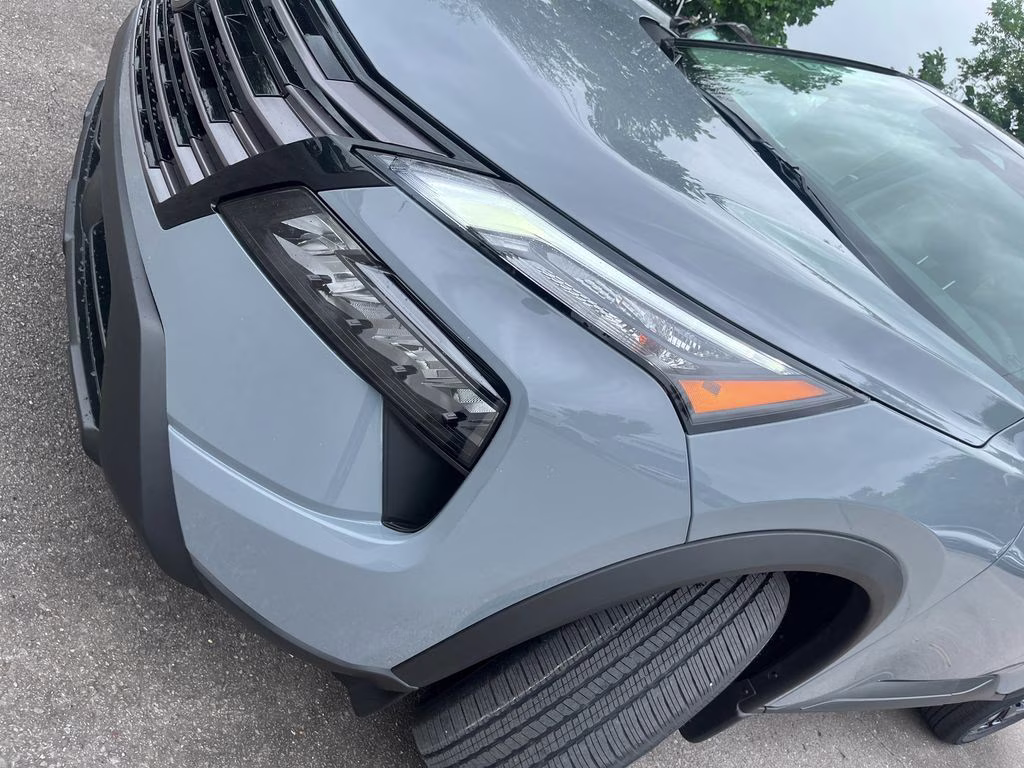 2026 Boulder Gray Pearl Nissan Rogue FWD SUV