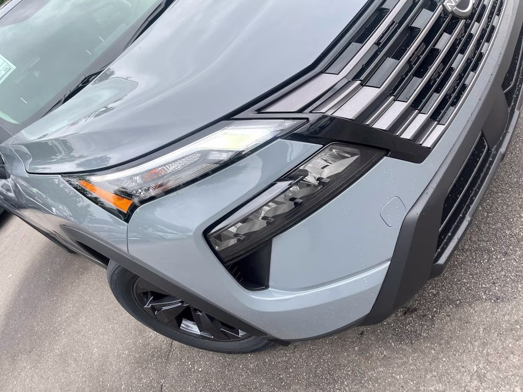 2026 Boulder Gray Pearl Nissan Rogue FWD SUV