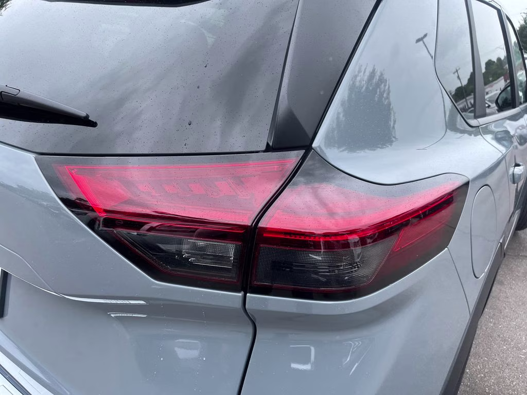 2026 Boulder Gray Pearl Nissan Rogue FWD SUV