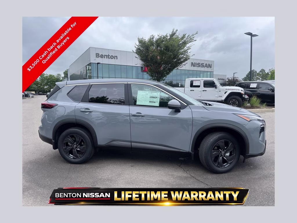 2026 Boulder Gray Pearl Nissan Rogue SV FWD SUV