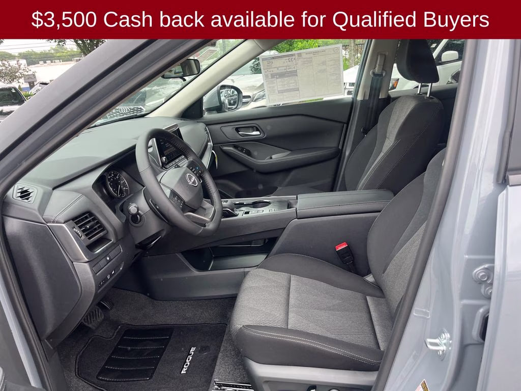2026 Boulder Gray Pearl Nissan Rogue SV FWD SUV