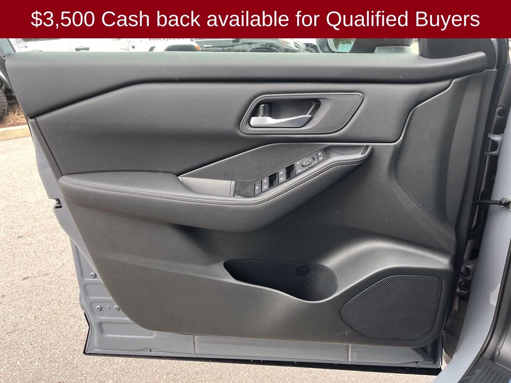 2026 Boulder Gray Pearl Nissan Rogue SV FWD SUV