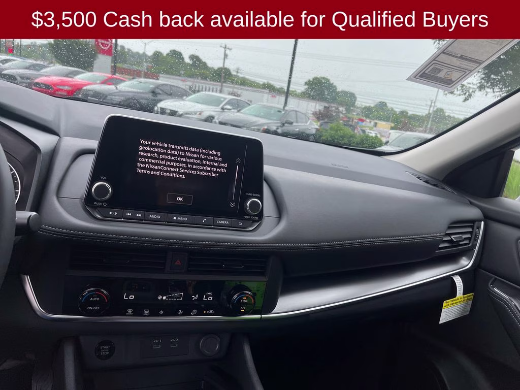 2026 Boulder Gray Pearl Nissan Rogue SV FWD SUV