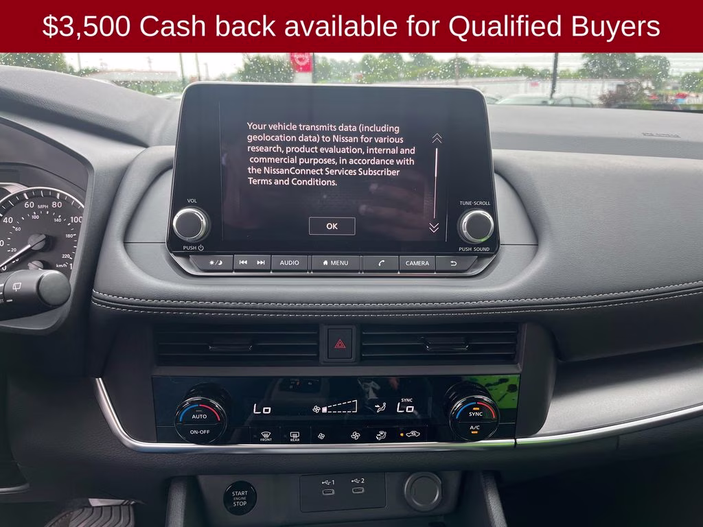 2026 Boulder Gray Pearl Nissan Rogue SV FWD SUV