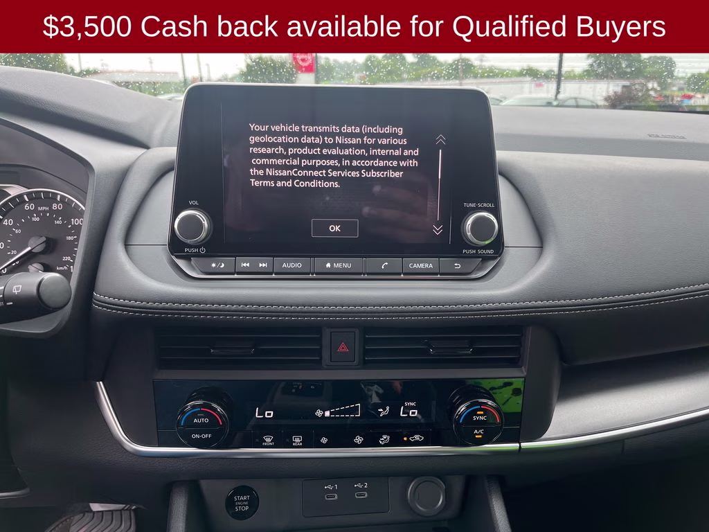 2026 Boulder Gray Pearl Nissan Rogue SV FWD SUV