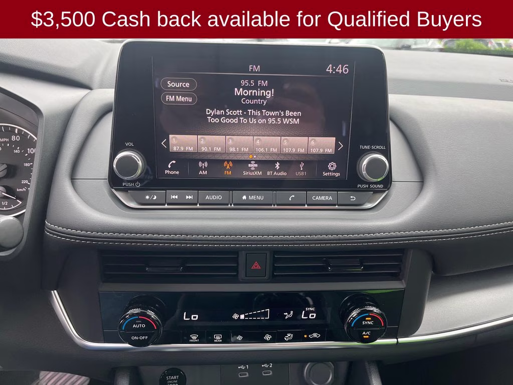 2026 Boulder Gray Pearl Nissan Rogue SV FWD SUV