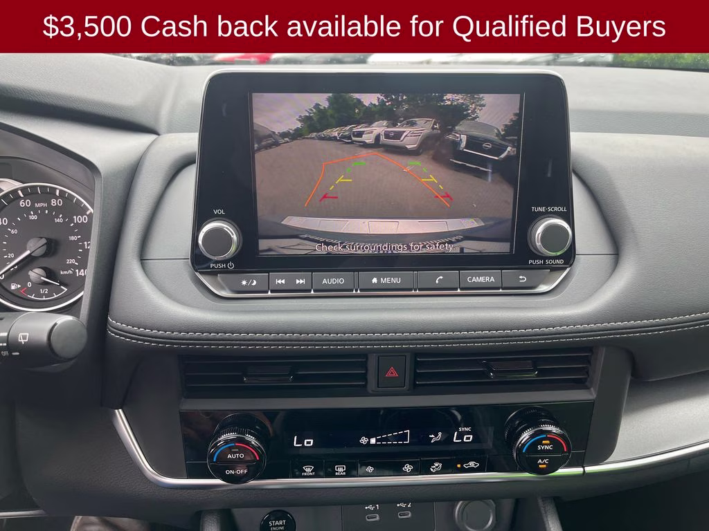 2026 Boulder Gray Pearl Nissan Rogue SV FWD SUV