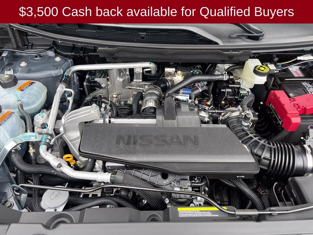 2026 Boulder Gray Pearl Nissan Rogue SV FWD SUV