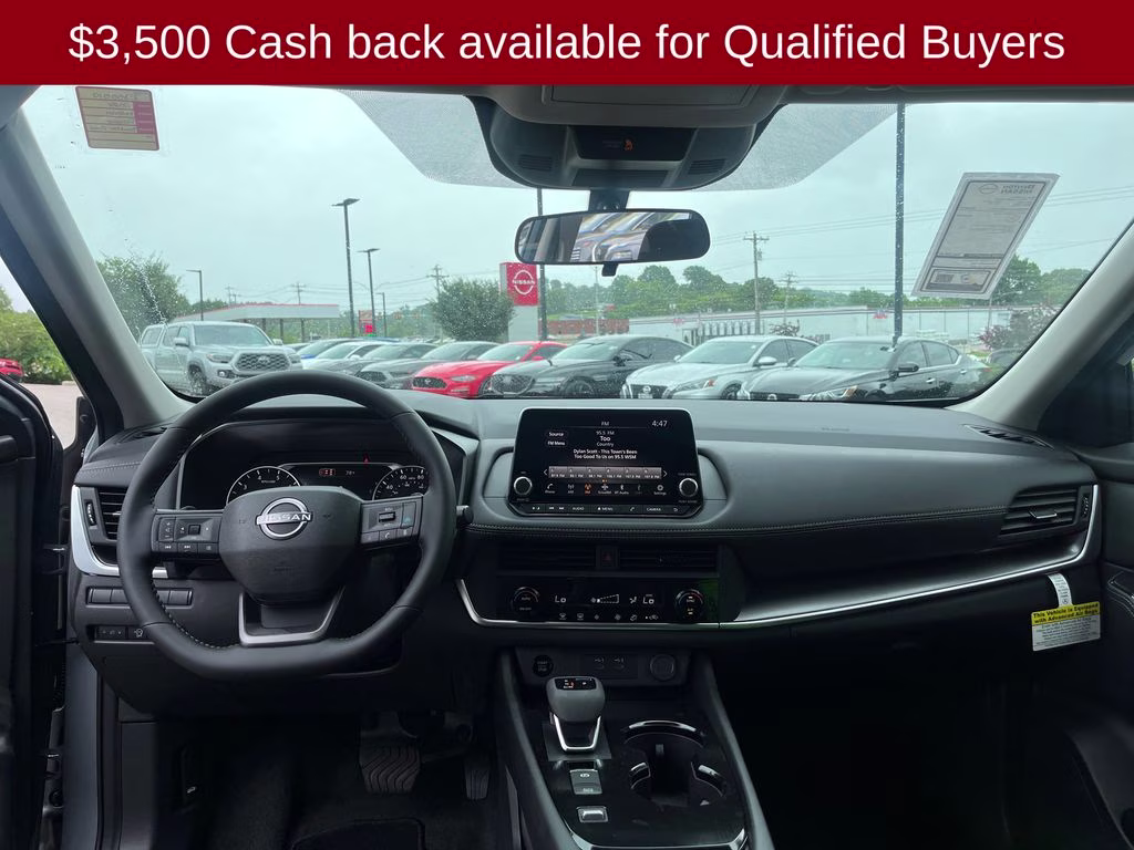 2026 Boulder Gray Pearl Nissan Rogue SV FWD SUV