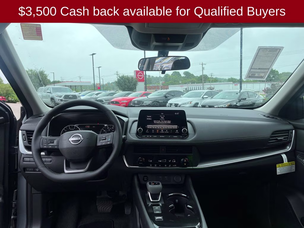 2026 Boulder Gray Pearl Nissan Rogue SV FWD SUV