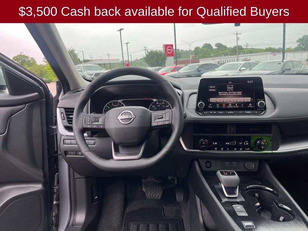 2026 Boulder Gray Pearl Nissan Rogue SV FWD SUV