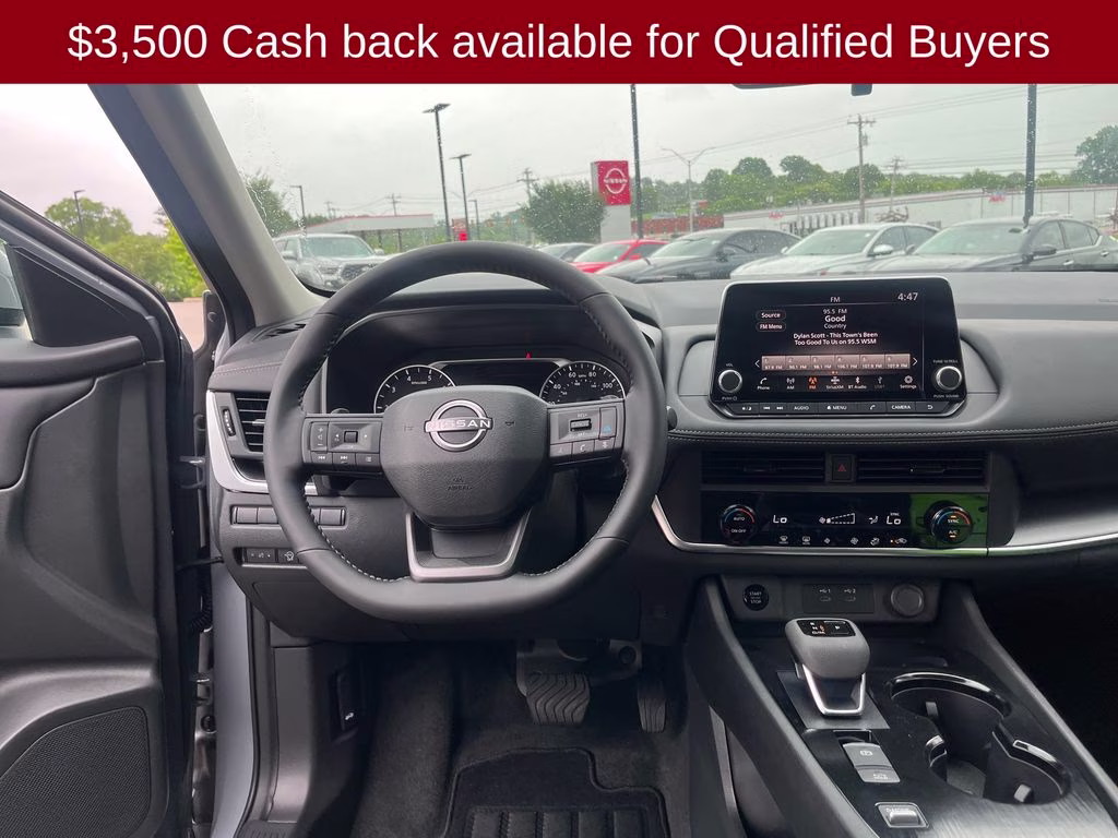 2026 Boulder Gray Pearl Nissan Rogue SV FWD SUV