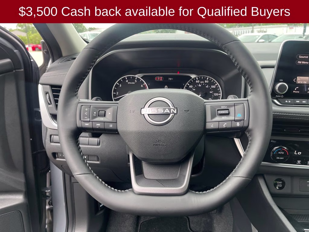 2026 Boulder Gray Pearl Nissan Rogue SV FWD SUV