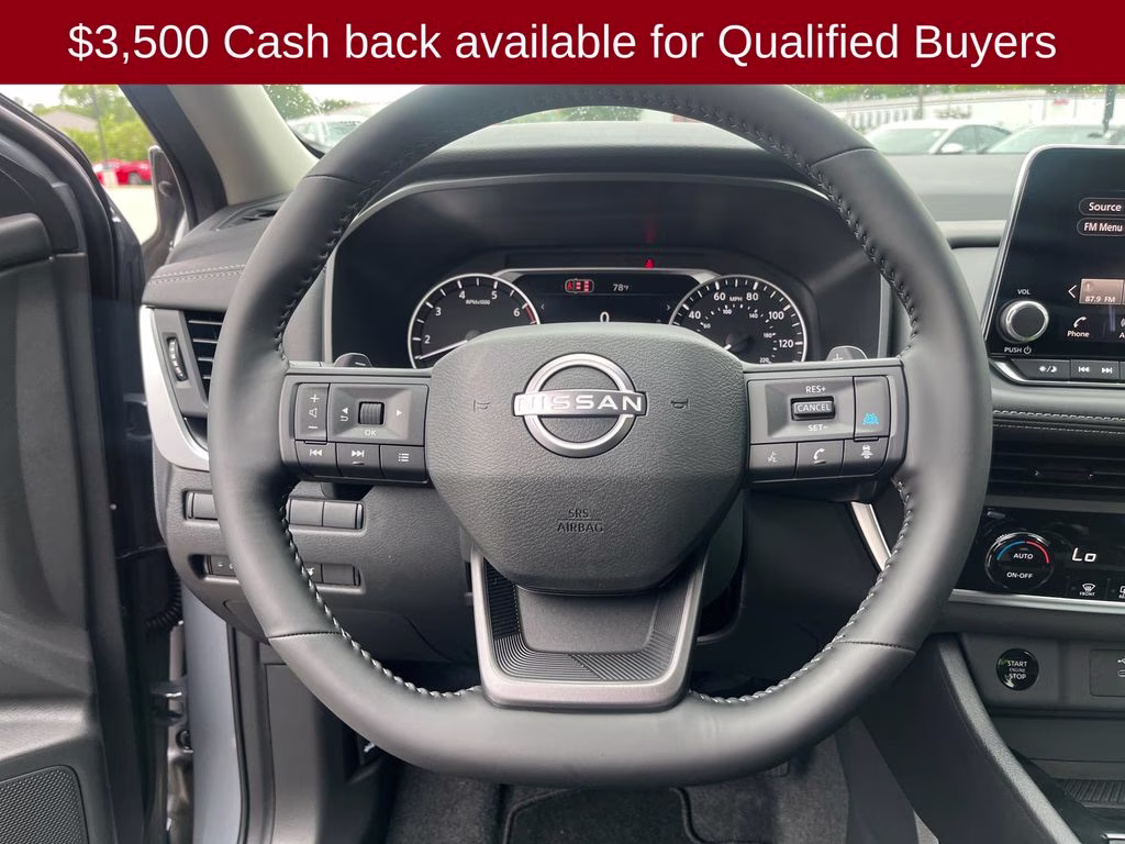 2026 Boulder Gray Pearl Nissan Rogue SV FWD SUV