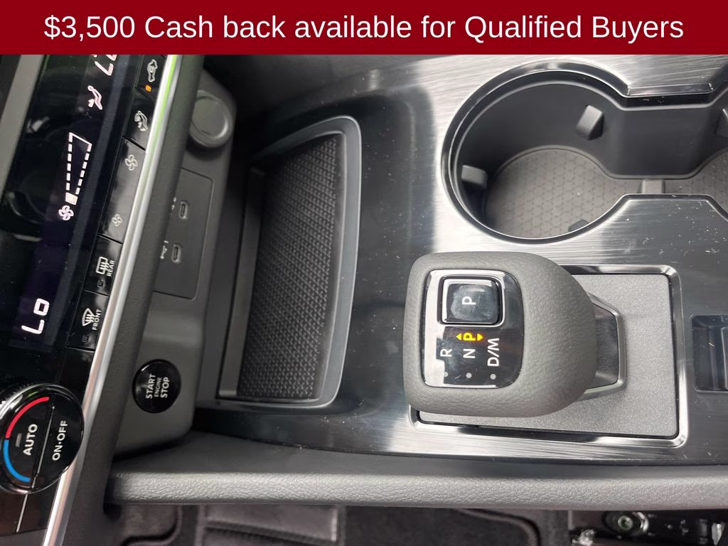 2026 Boulder Gray Pearl Nissan Rogue SV FWD SUV