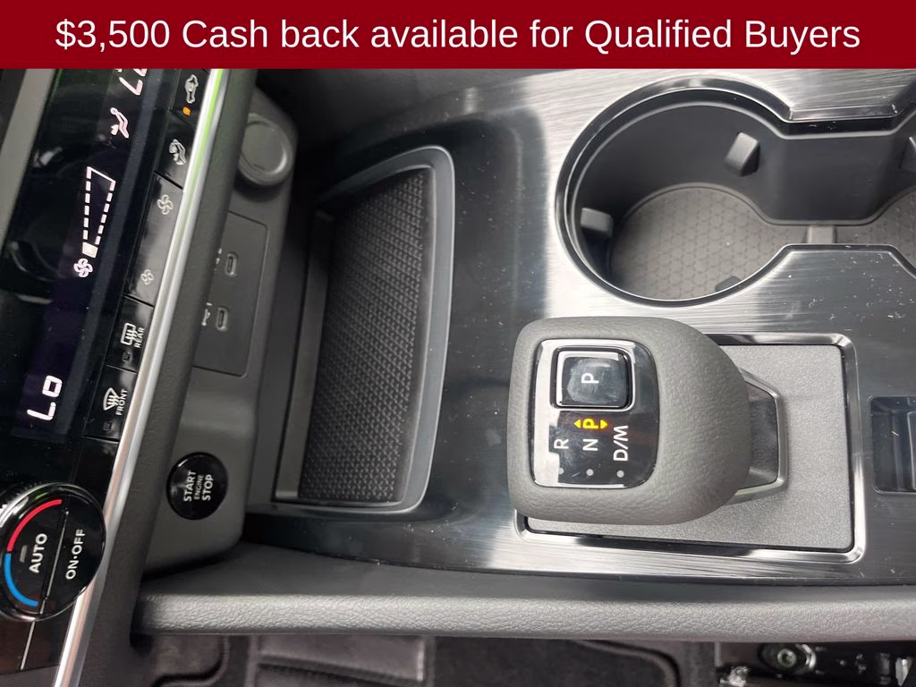 2026 Boulder Gray Pearl Nissan Rogue SV FWD SUV