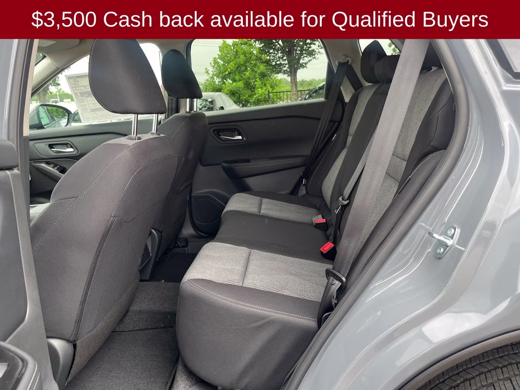 2026 Boulder Gray Pearl Nissan Rogue SV FWD SUV