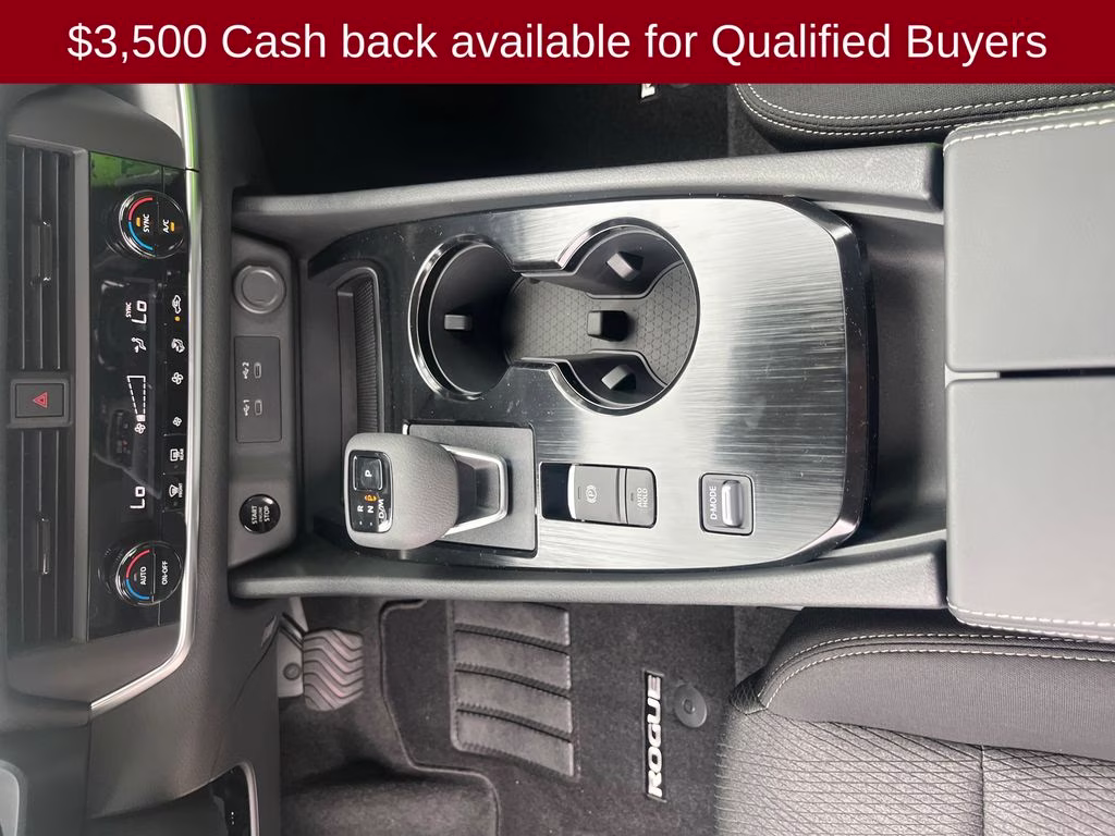 2026 Boulder Gray Pearl Nissan Rogue SV FWD SUV