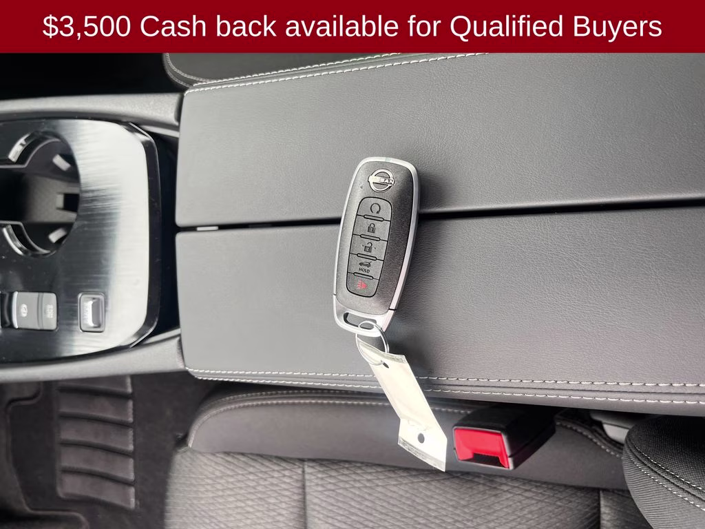 2026 Boulder Gray Pearl Nissan Rogue SV FWD SUV