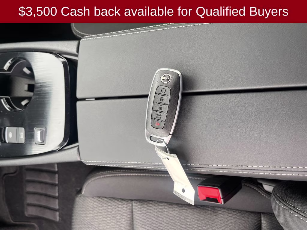 2026 Boulder Gray Pearl Nissan Rogue SV FWD SUV