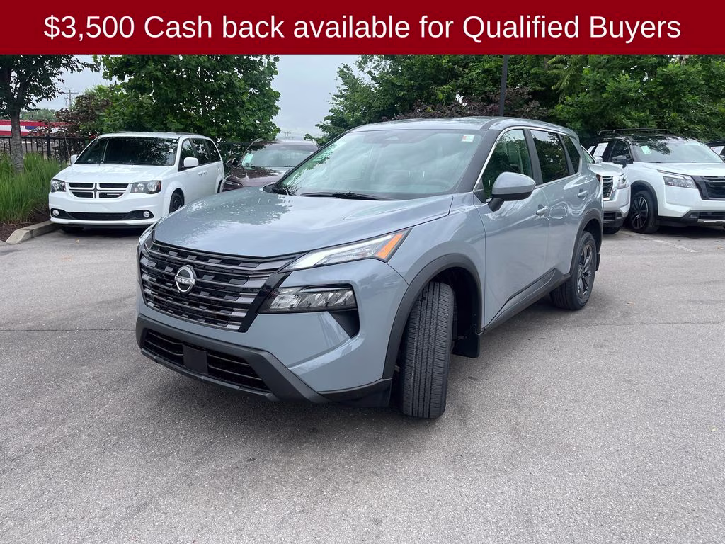 2026 Boulder Gray Pearl Nissan Rogue SV FWD SUV
