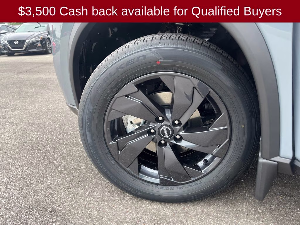 2026 Boulder Gray Pearl Nissan Rogue SV FWD SUV
