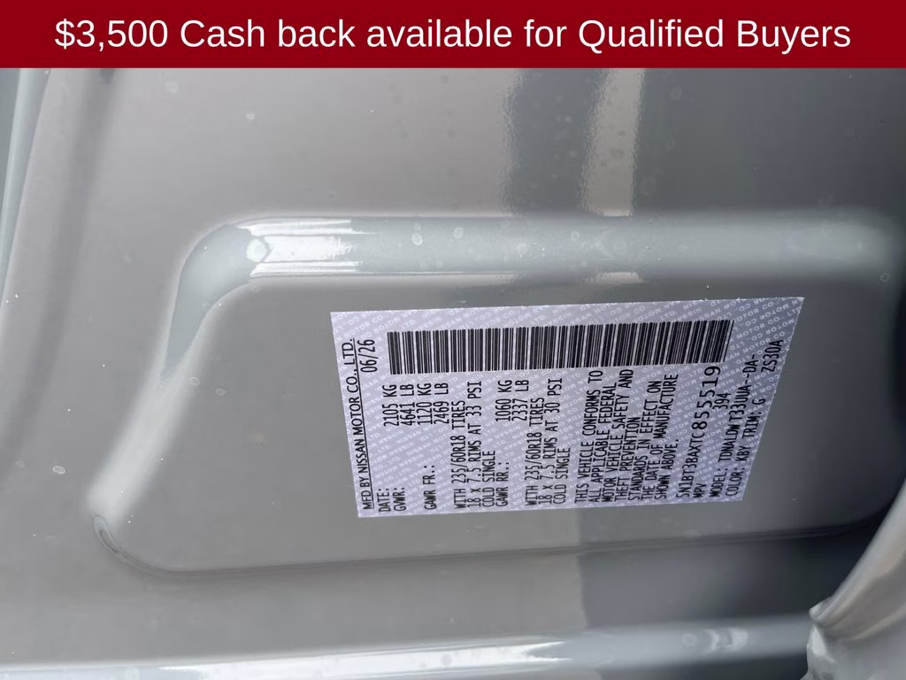2026 Boulder Gray Pearl Nissan Rogue SV FWD SUV