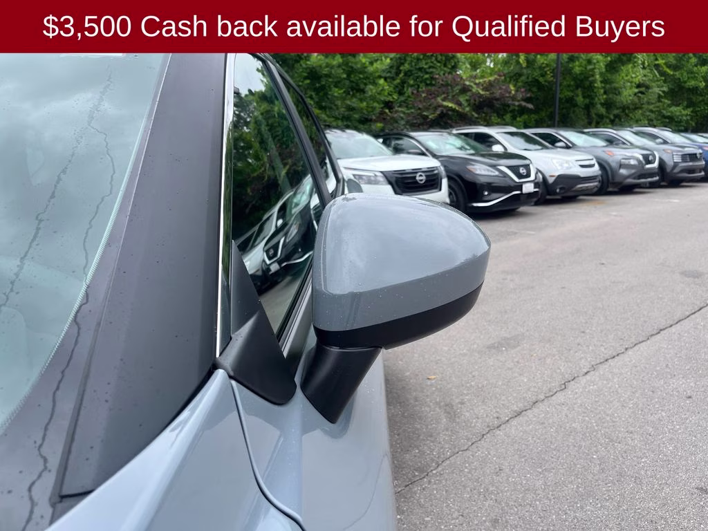 2026 Boulder Gray Pearl Nissan Rogue SV FWD SUV