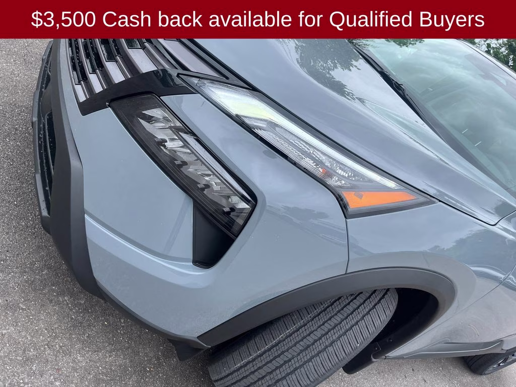 2026 Boulder Gray Pearl Nissan Rogue SV FWD SUV