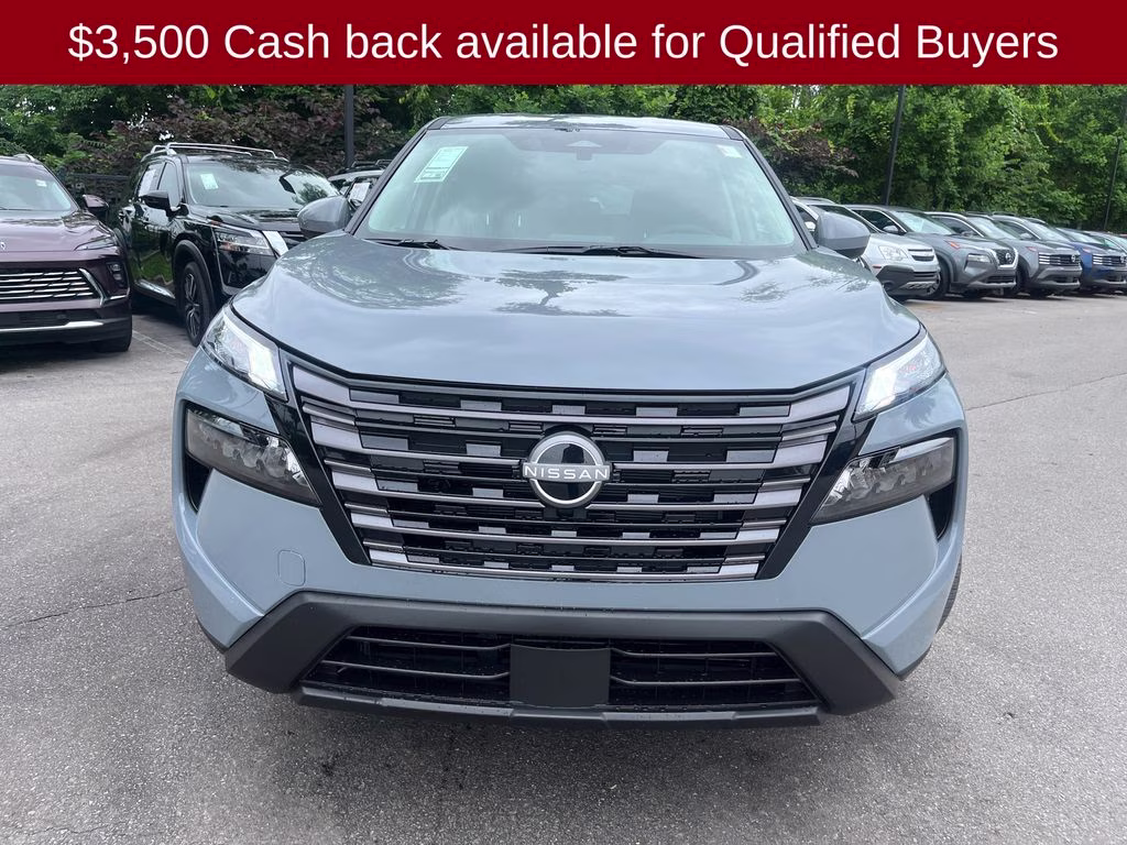 2026 Boulder Gray Pearl Nissan Rogue SV FWD SUV
