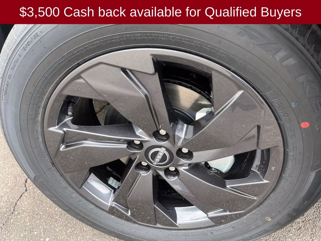 2026 Boulder Gray Pearl Nissan Rogue SV FWD SUV