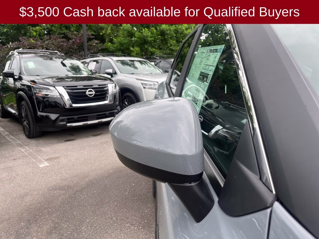 2026 Boulder Gray Pearl Nissan Rogue SV FWD SUV