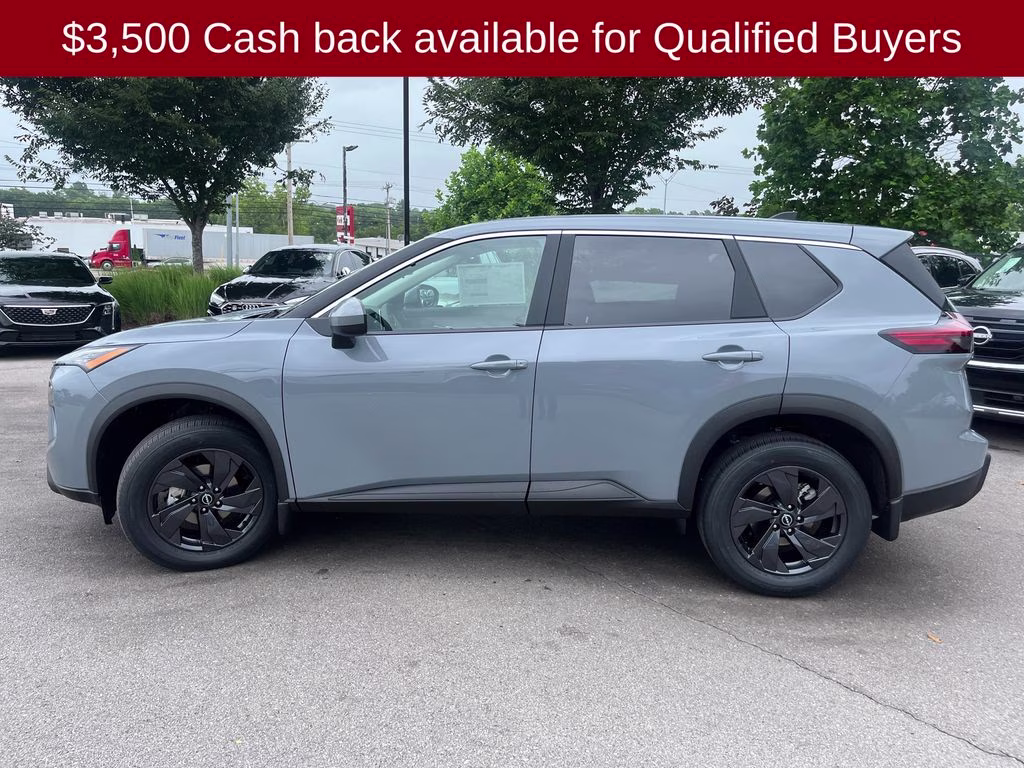 2026 Boulder Gray Pearl Nissan Rogue SV FWD SUV