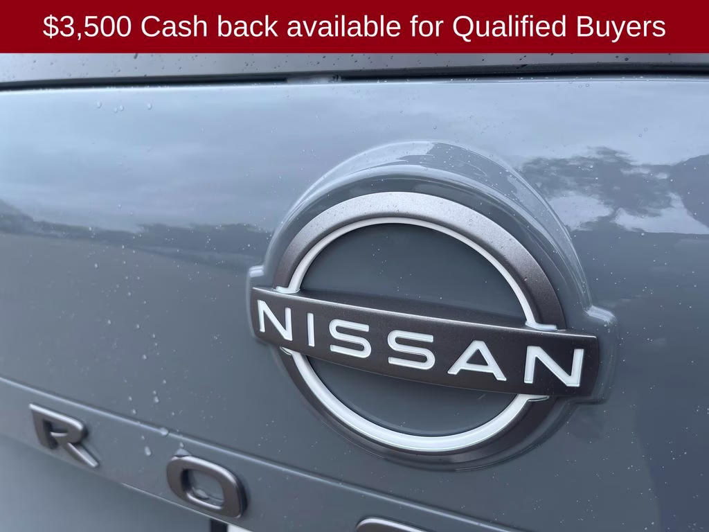 2026 Boulder Gray Pearl Nissan Rogue SV FWD SUV