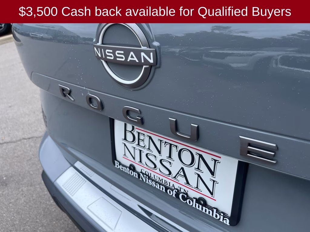 2026 Boulder Gray Pearl Nissan Rogue SV FWD SUV