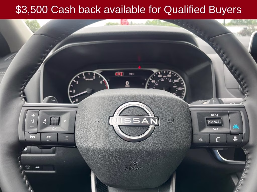 2026 Boulder Gray Pearl Nissan Rogue SV FWD SUV