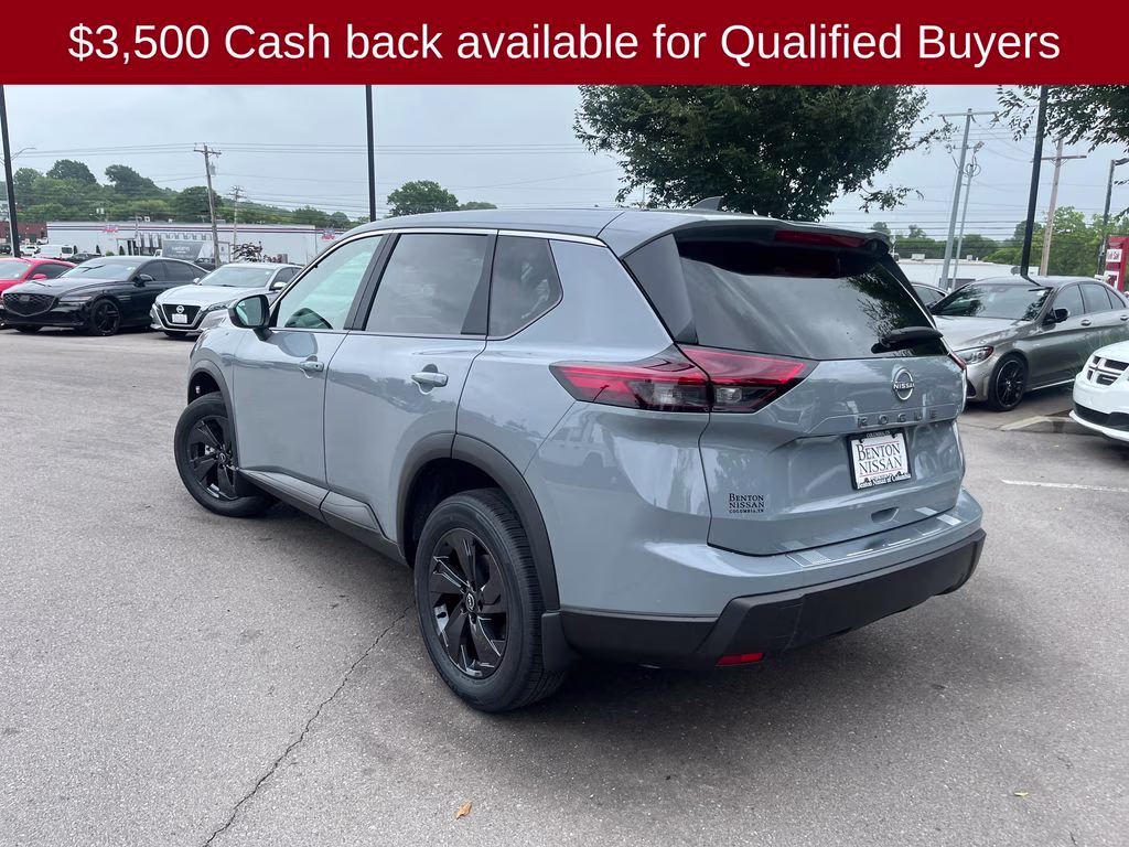 2026 Boulder Gray Pearl Nissan Rogue SV FWD SUV