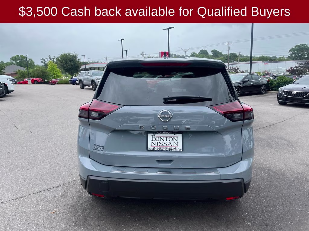 2026 Boulder Gray Pearl Nissan Rogue SV FWD SUV
