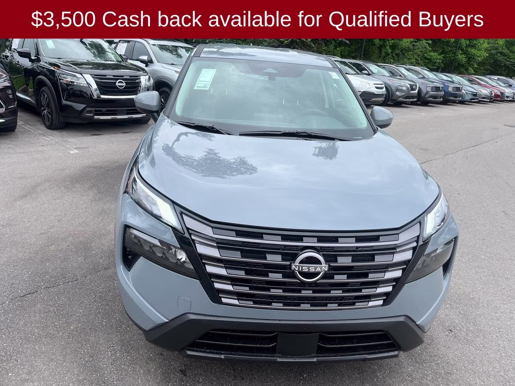 2026 Boulder Gray Pearl Nissan Rogue SV FWD SUV