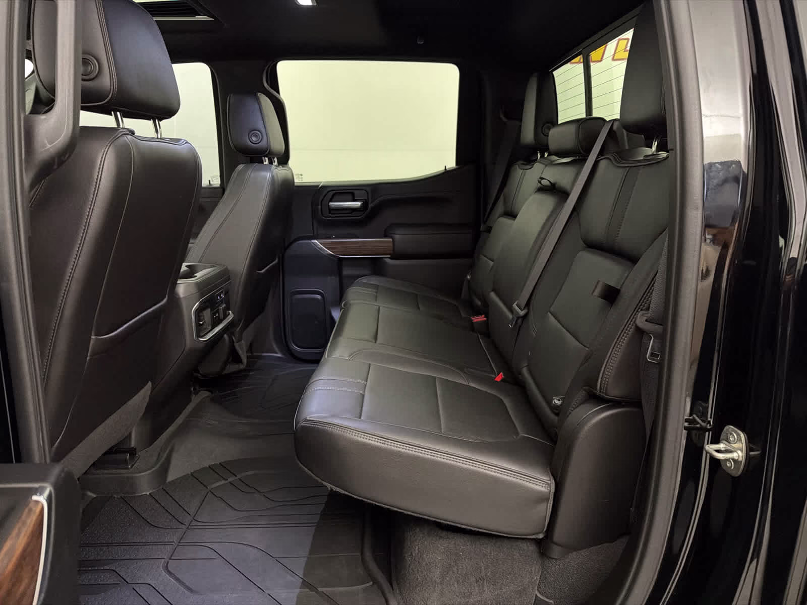 2021 Black Chevrolet Silverado 1500 High Country 4X4 Truck