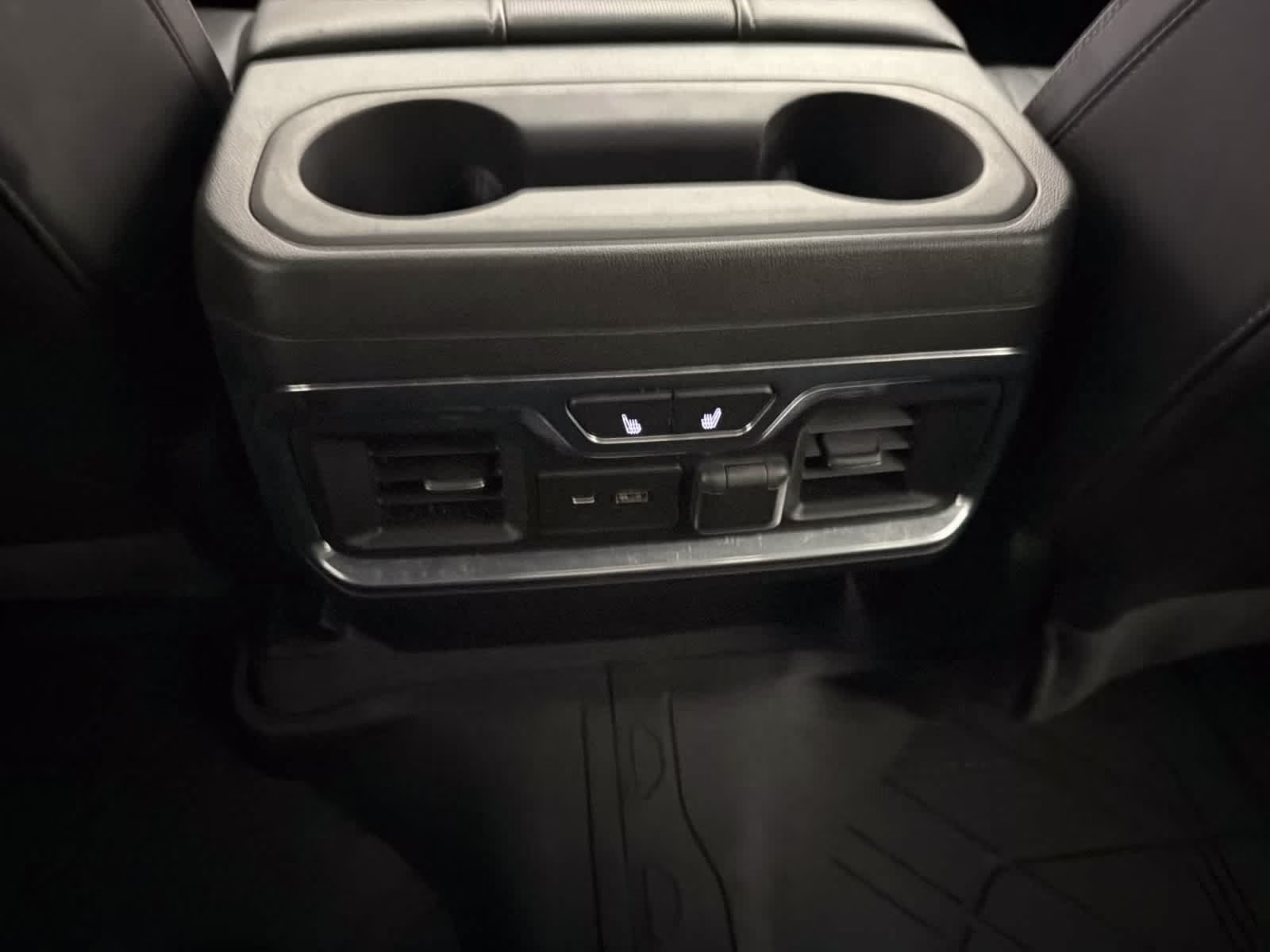 2021 Black Chevrolet Silverado 1500 High Country 4X4 Truck