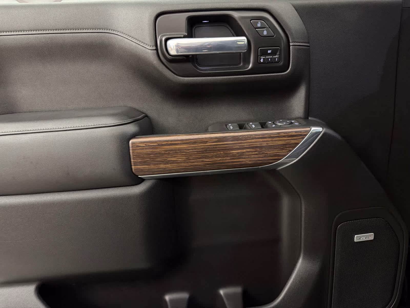 2021 Black Chevrolet Silverado 1500 High Country 4X4 Truck