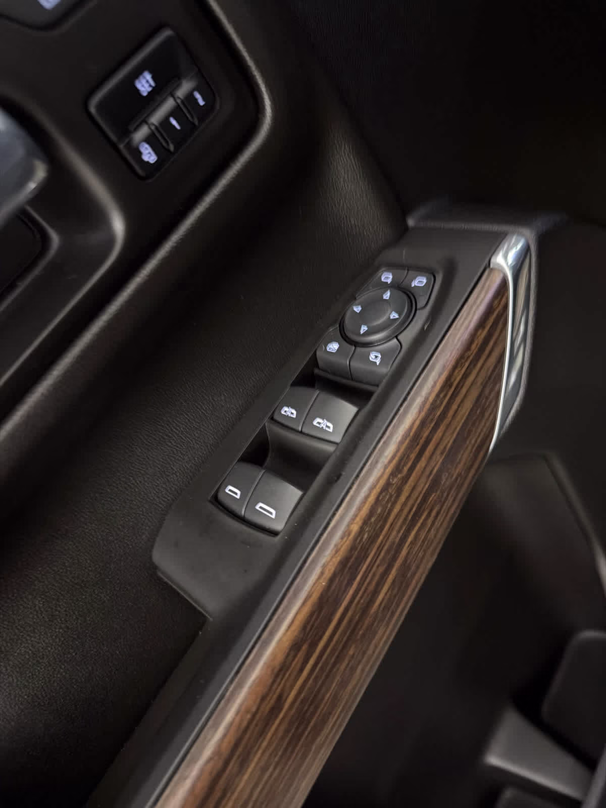 2021 Black Chevrolet Silverado 1500 High Country 4X4 Truck