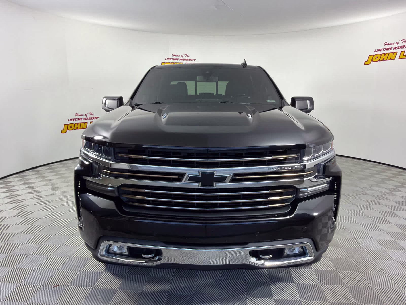 2021 Black Chevrolet Silverado 1500 High Country 4X4 Truck
