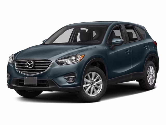 2016 Blue Reflex Mica Mazda CX-5 Touring AWD