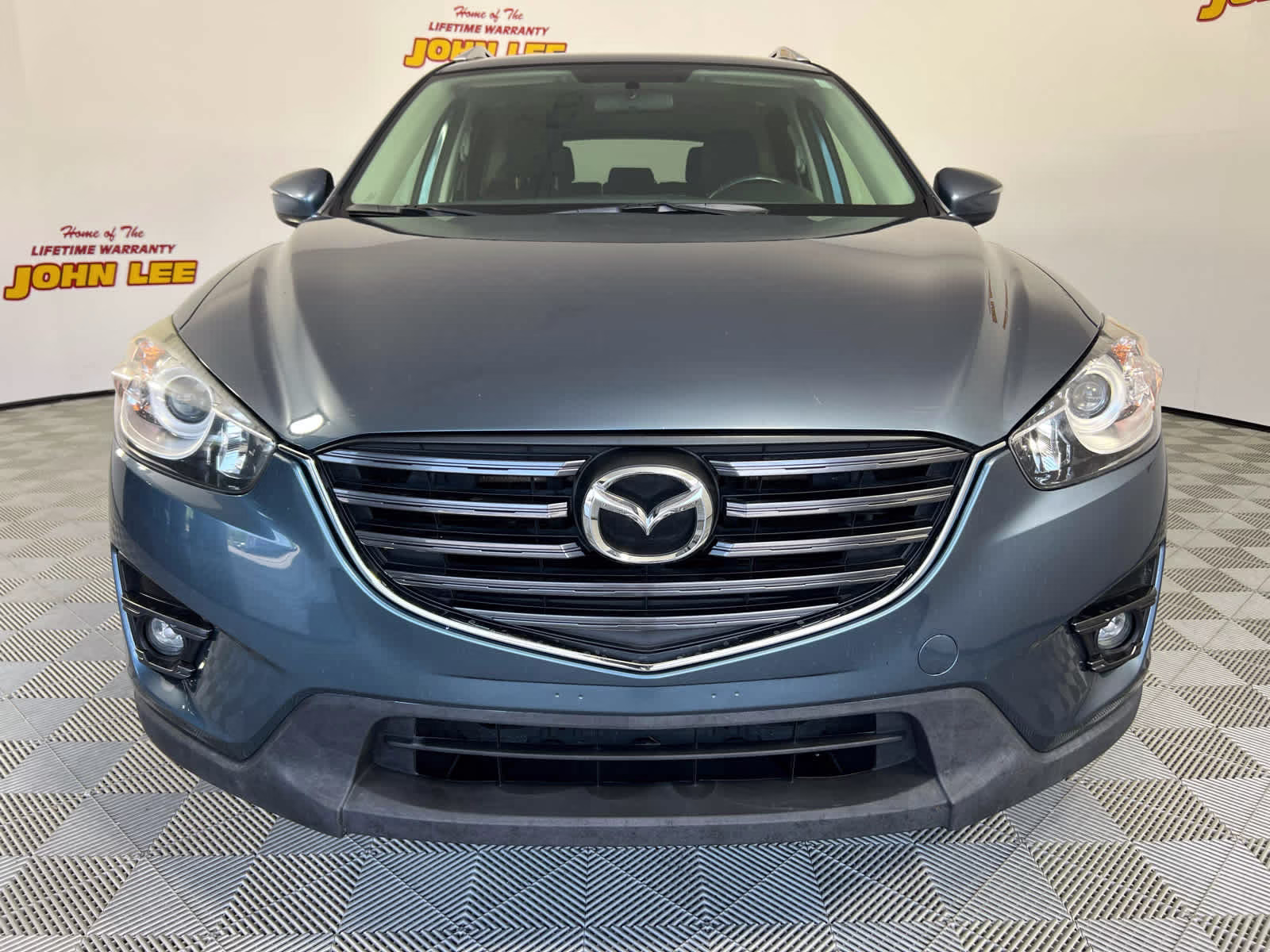 2016 Blue Reflex Mica Mazda CX-5 Touring AWD SUV